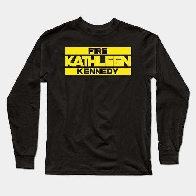 Fire Kathleen Kennedy Long Sleeve T-Shirt by The Libertarian Frontier 